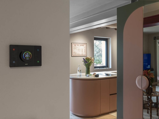 AVE toggle switches and home automation for a villa in Valpolicella