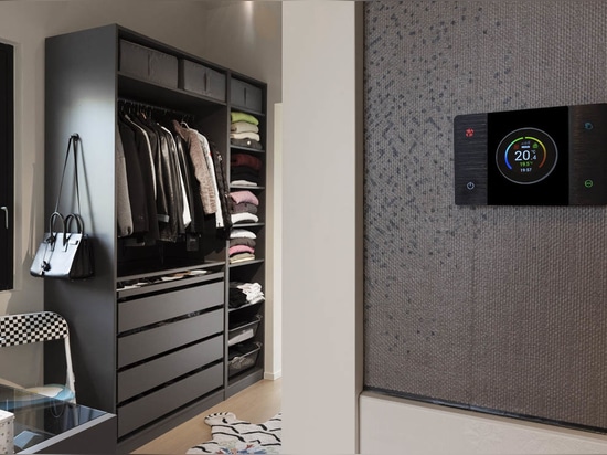AVE toggle switches and home automation for a villa in Valpolicella