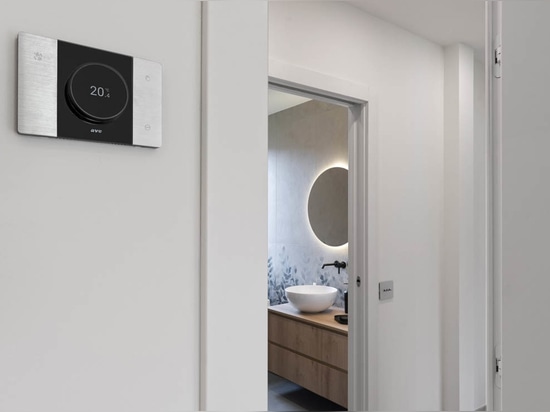 Home automation and AVE toggle switches in a Brescia Apartment: where style meets technology