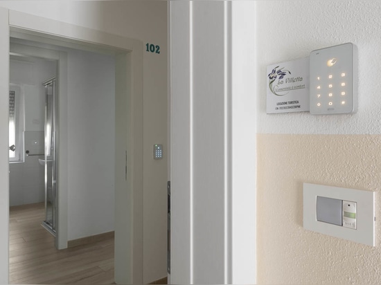 AVE hotel automation: comfort and design on Lake Garda