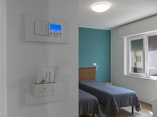 AVE hotel automation: comfort and design on Lake Garda
