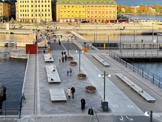 The New Slussen: Reconnecting Stockholm’s Urban and Water Landscapes