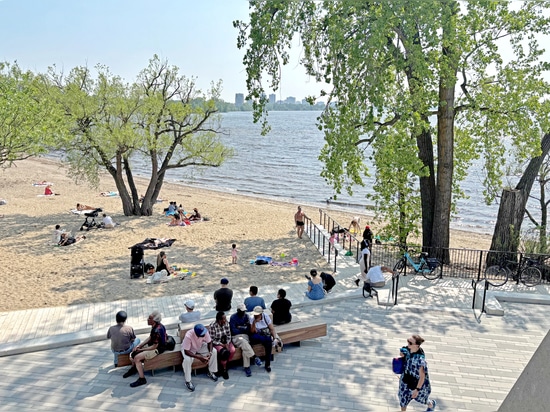 Westboro Beachfront: Site-Sensitive Design sets a new benchmark for waterfront development in Canada