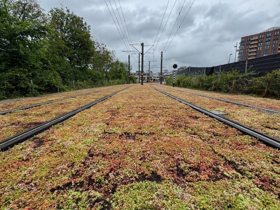BERA RailFix, installed in Nieuwegein City (Utrecht - The Netherlands)