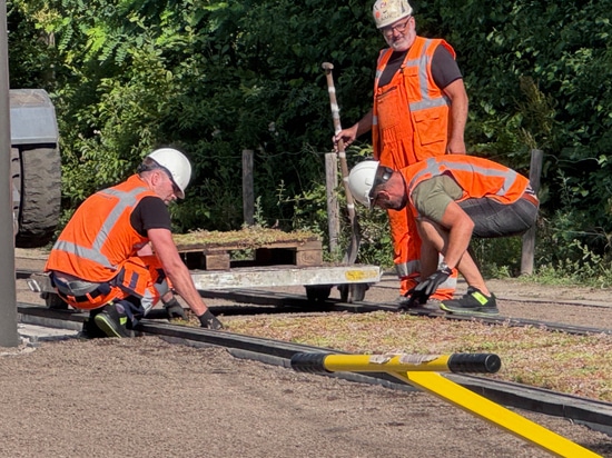 BERA RailFix, installed in Nieuwegein City (Utrecht - The Netherlands)