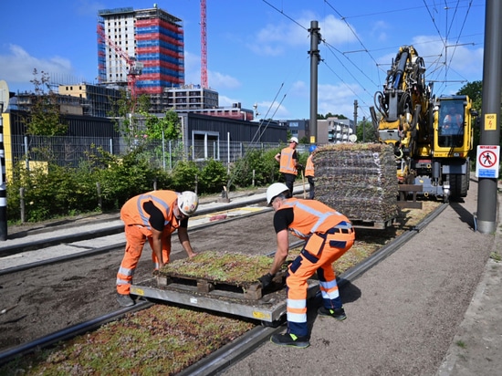 BERA RailFix, installed in Nieuwegein City (Utrecht - The Netherlands)