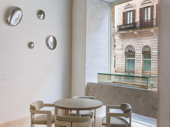 Gallotti&Radice enters the world of luxury hospitality, inaugurating a new vision of contemporary living within hospitality spaces as well.