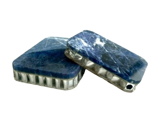 Lightweight marble for yachts