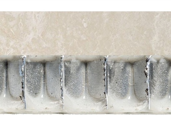 Lightweight marble for yachts