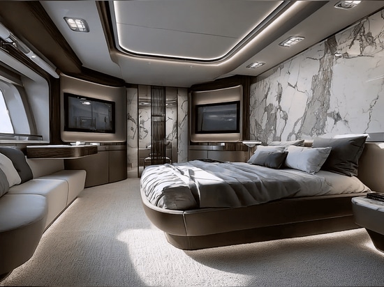 Lightweight marble for yachts