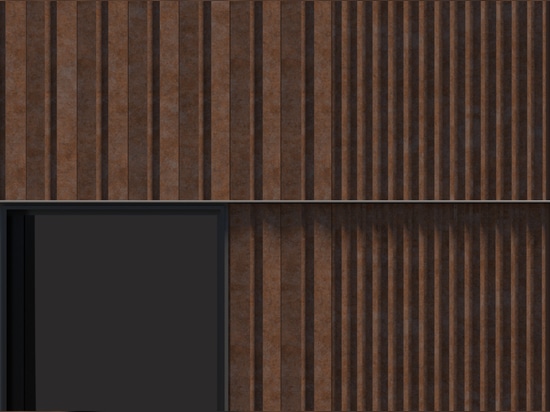 New Corten and Blue Corten finishes for façades with architectural identity