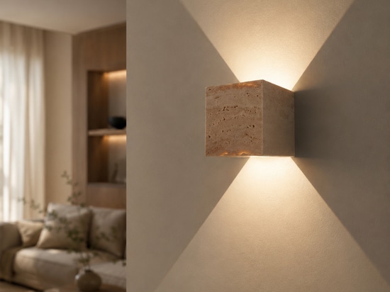 New: The s.luce Travea – Light meets natural stone