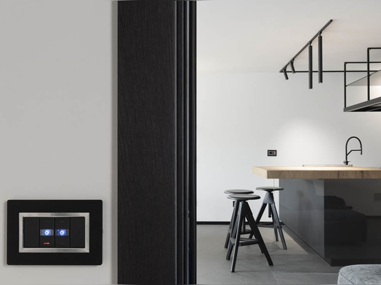 AVE home automation and design in a contemporary lake-view villa