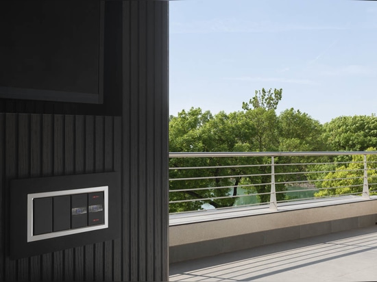 AVE home automation and design in a contemporary lake-view villa