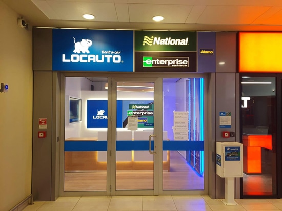 Locauto Rent - Milan Malpensa Airport, Terminal 1 & 2