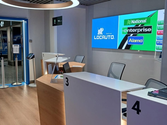 Locauto Rent - Milan Malpensa Airport, Terminal 1 & 2