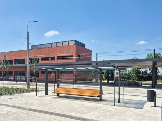 Jihlava – The Central Transport Terminal