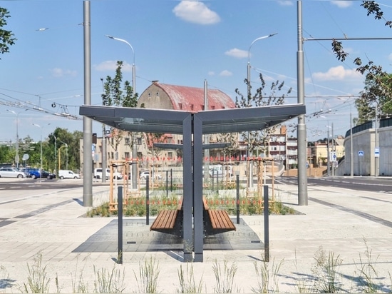 Jihlava – The Central Transport Terminal