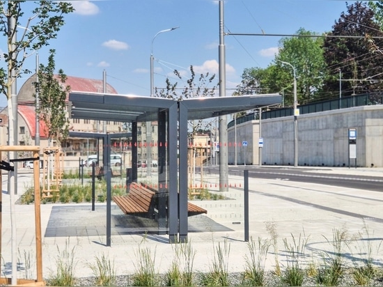 Jihlava – The Central Transport Terminal