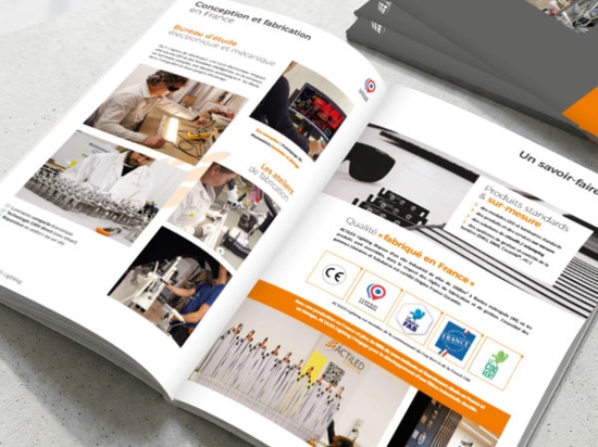 ACTiLED Lighting: New 2026 catalogue with French-made innovations