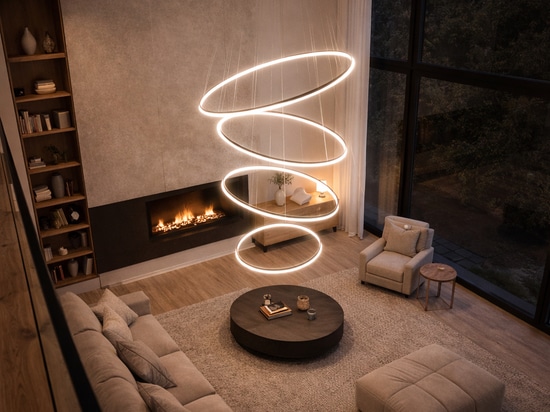 Floating elegance with the s.luce ring