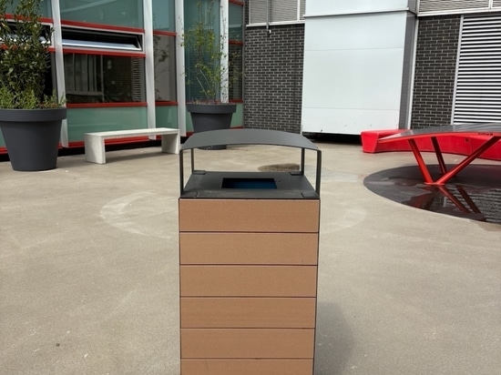 Street furniture transforms educational outdoor spaces