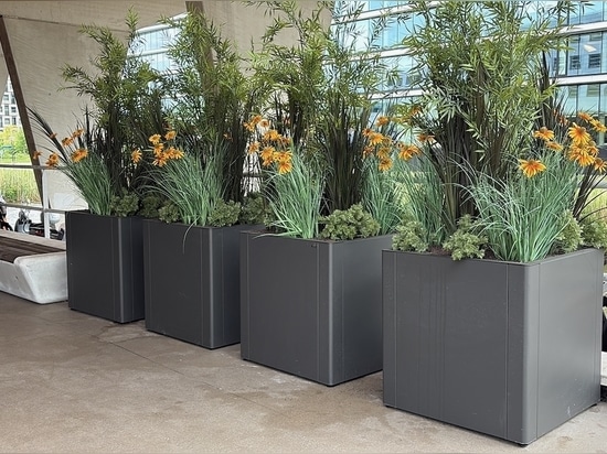 Street furniture transforms educational outdoor spaces
