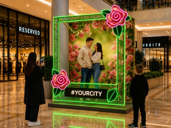Summer decorations: seasonal installations that transform public spaces