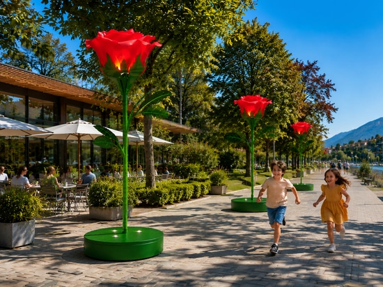 Summer decorations: seasonal installations that transform public spaces