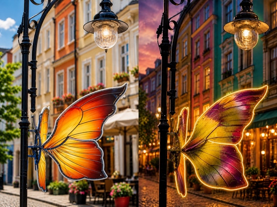 Summer decorations: seasonal installations that transform public spaces