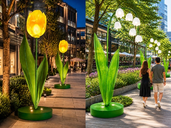 Summer decorations: seasonal installations that transform public spaces