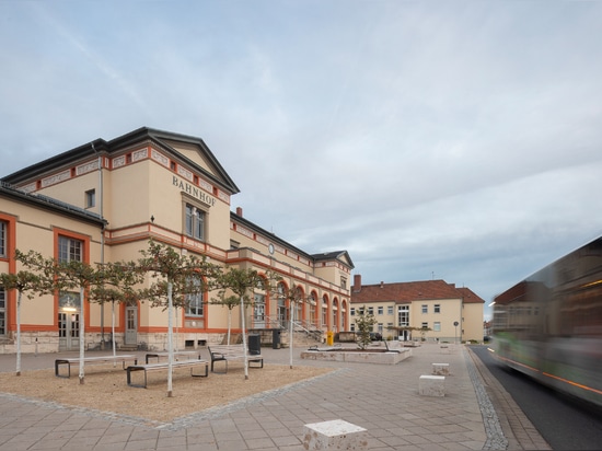 Mühlhausen/Thüringen – Railway Station, 2024