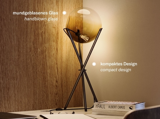 The s.luce Orb range adds a new touch of lighting!