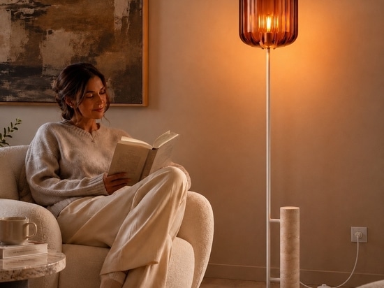 s.luce Velo – natural elegance in glass and stone