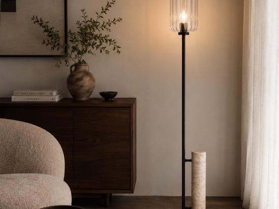 s.luce Velo – natural elegance in glass and stone