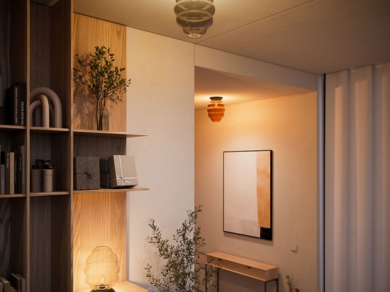 s.luce Echos – Lighting design with character