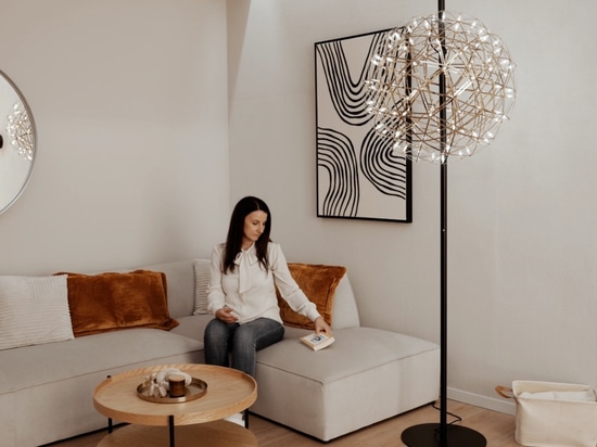 s. luce Atom floor lamp for special moments of light