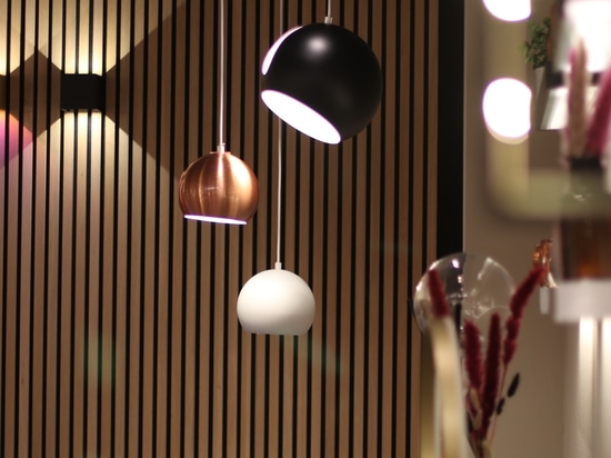 s. luce Ball gallery lights for high ceilings
