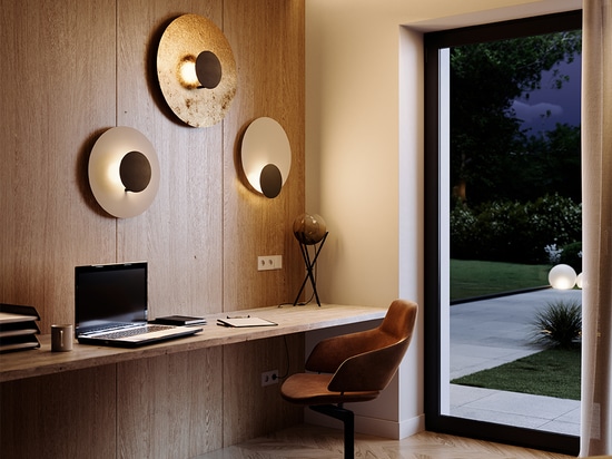 s.luce Plate, Hook & Edge wall and ceiling lights