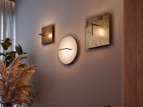 s.luce Plate, Hook & Edge wall and ceiling lights