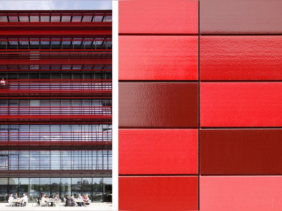 Coca Cola’s bright red Berlin HQ is actually pretty green, thanks to energy-saving design