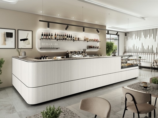 STUDIO24 by Frigomeccanica: bar furnishing becomes architecture