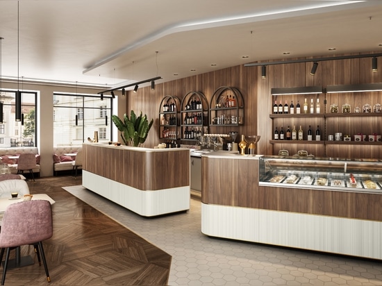 STUDIO24 by Frigomeccanica: bar furnishing becomes architecture