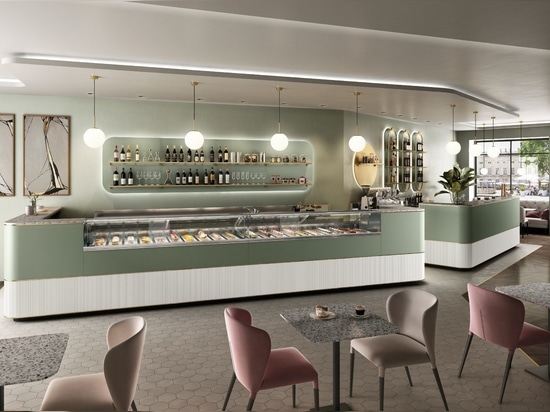 STUDIO24 by Frigomeccanica: bar furnishing becomes architecture
