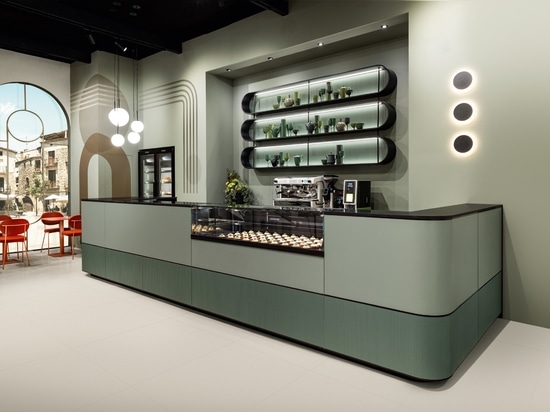 STUDIO24 by Frigomeccanica: bar furnishing becomes architecture