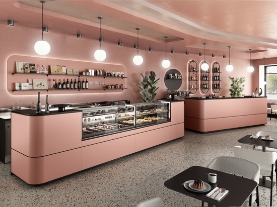 STUDIO24 by Frigomeccanica: bar furnishing becomes architecture