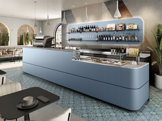 STUDIO24 by Frigomeccanica: bar furnishing becomes architecture