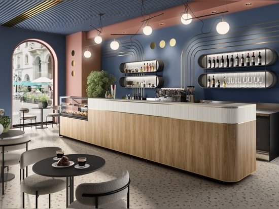 STUDIO24 by Frigomeccanica: bar furnishing becomes architecture