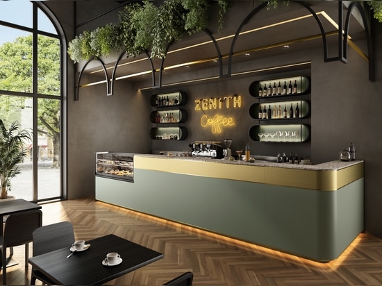 STUDIO24 by Frigomeccanica: bar furnishing becomes architecture