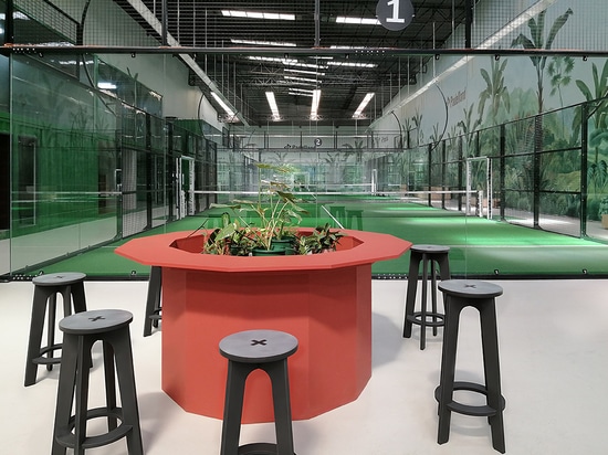 Project Study: Facilities for Shenzhen Padelland Padel Court